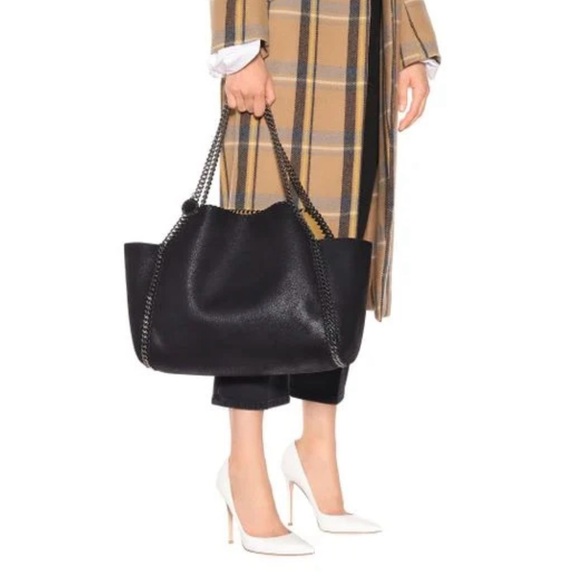 ❗️ SOLD❗️ Authentic Stella McCartney Reversible Tote Bag. - Picture 16 of 17